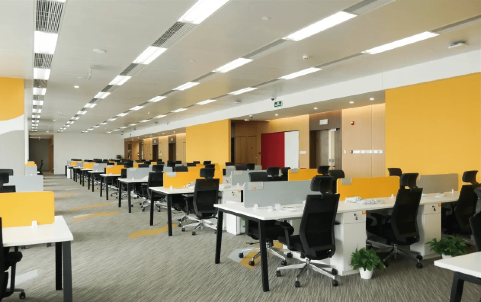 Historical interior project imagery archived on the Dechaab legacy site